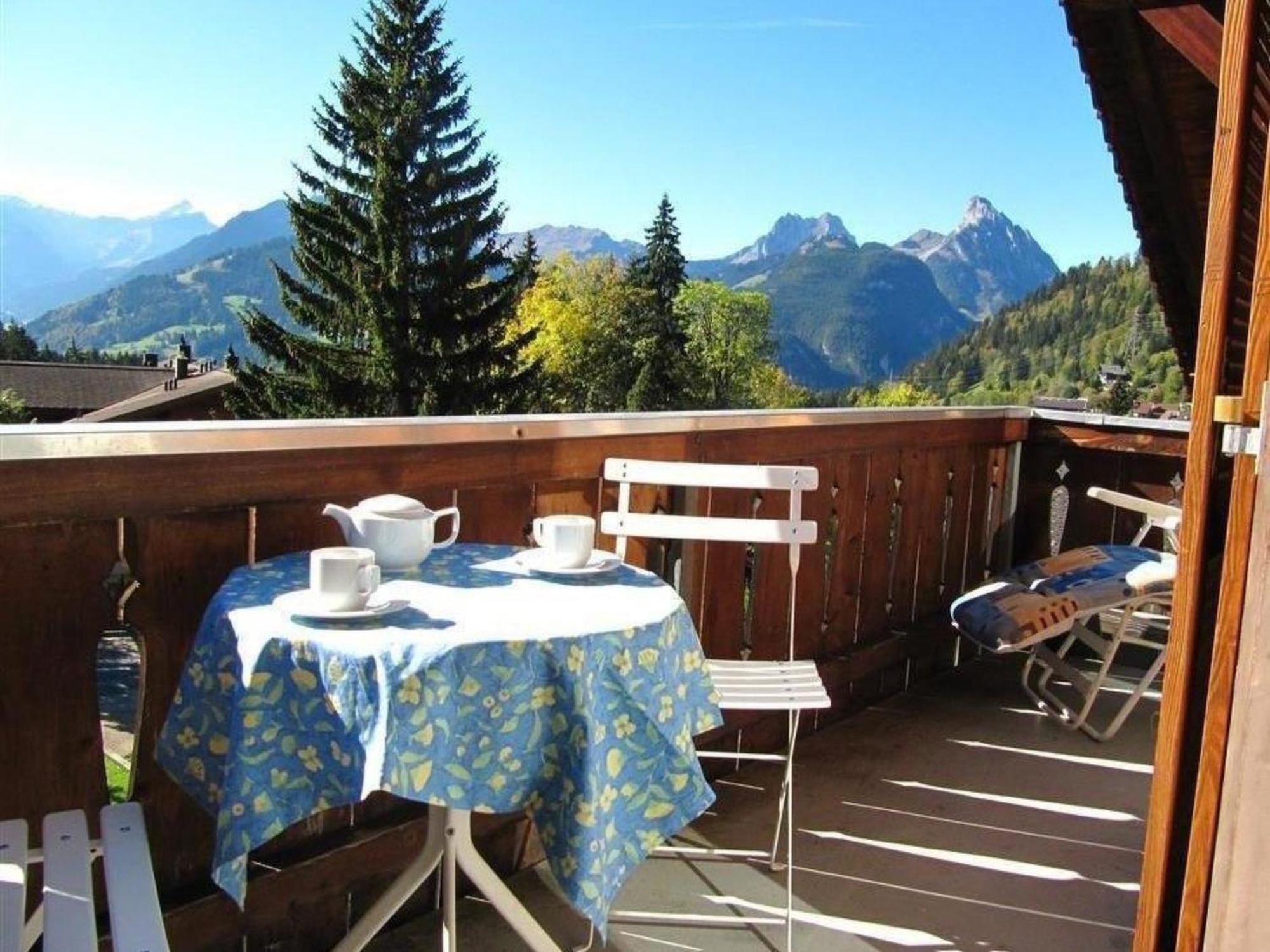 Apartment Monique Nr- 1 By Interhome Gstaad Eksteriør bilde