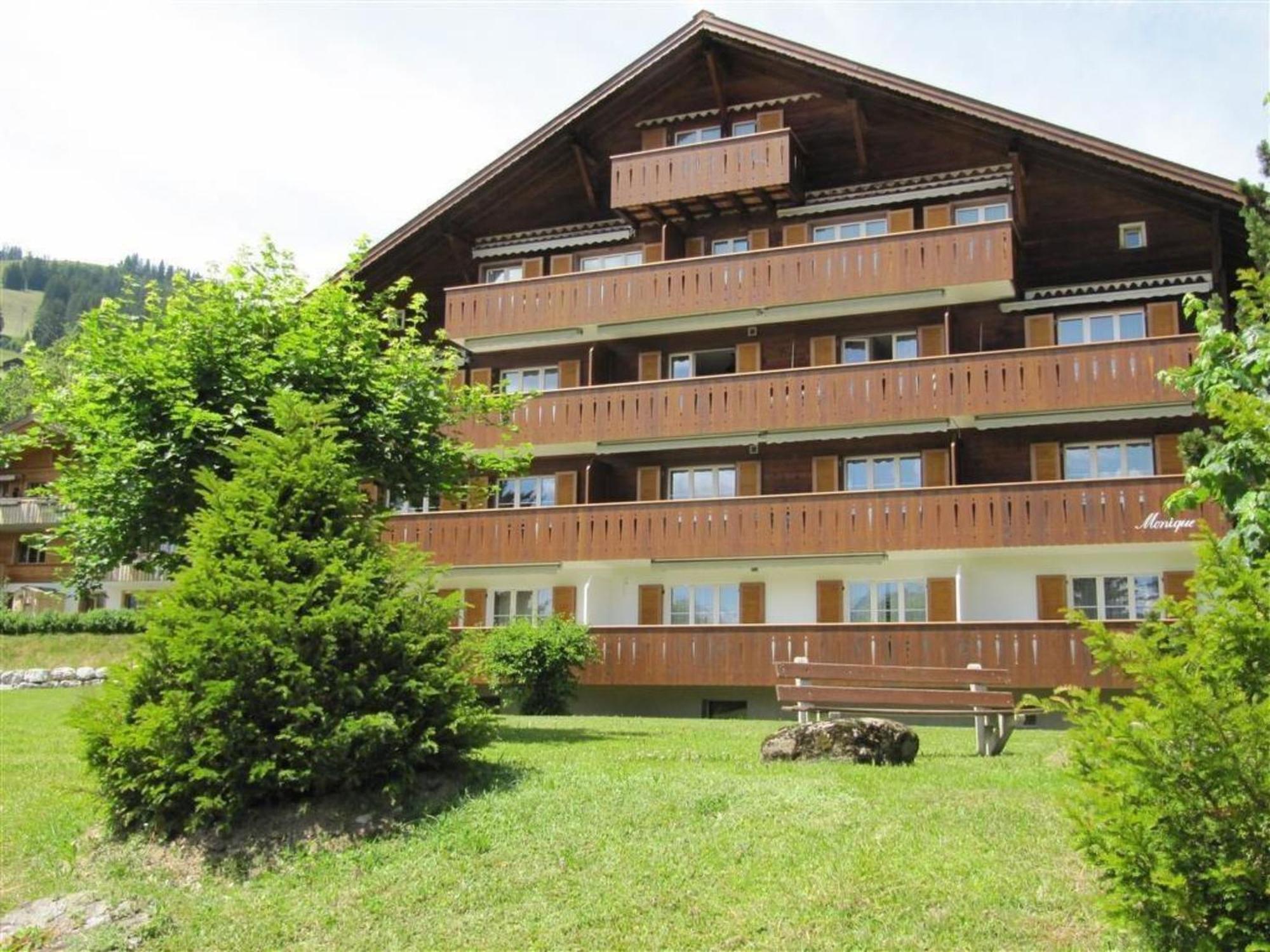 Apartment Monique Nr- 1 By Interhome Gstaad Eksteriør bilde